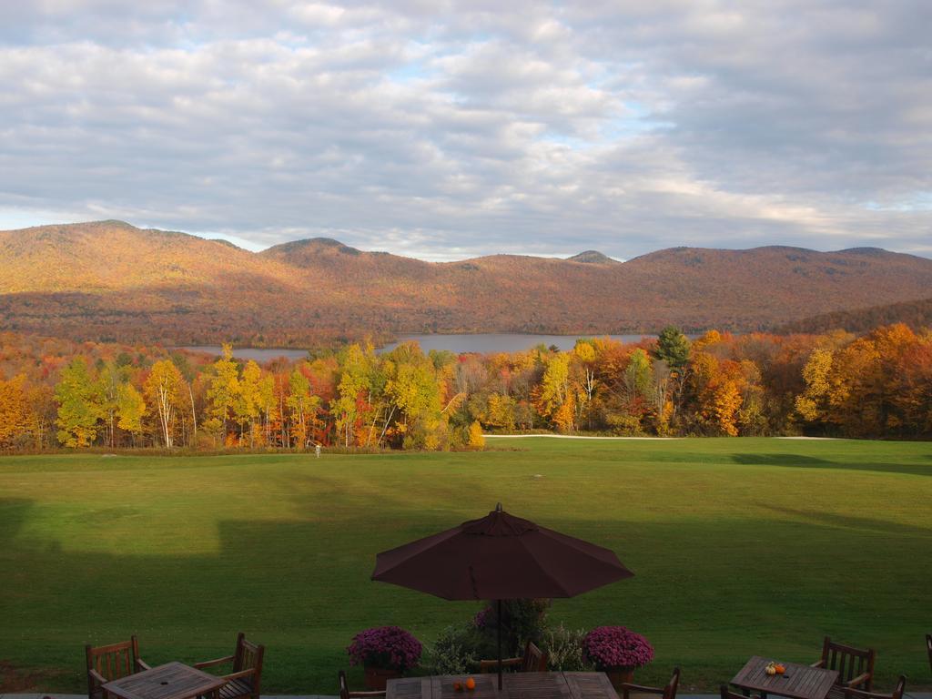 The Mountain Top Inn & Resort Chittenden Eksteriør billede