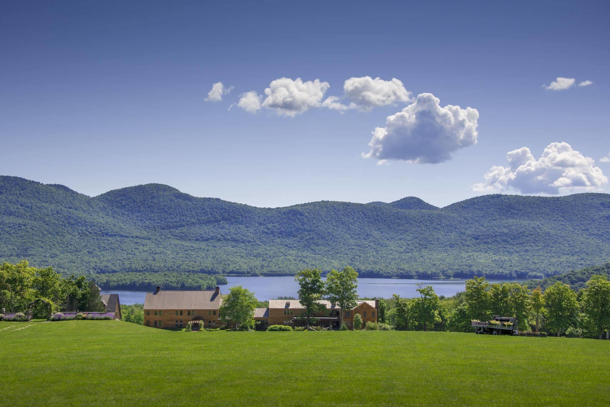The Mountain Top Inn & Resort Chittenden Eksteriør billede
